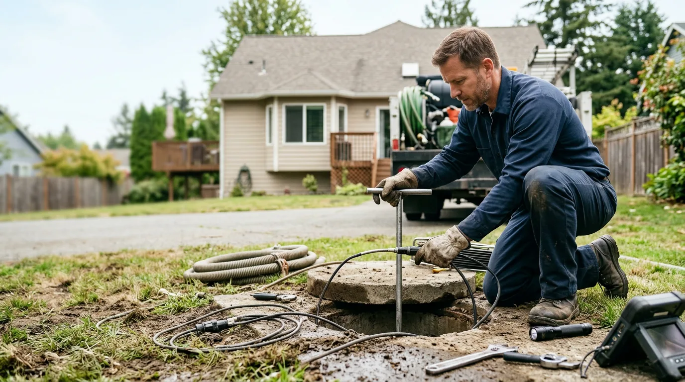 Septic Tank Pumping in Spirit Lake, ID
